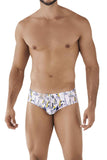 Clever 0809 Wiwa Swim Briefs Color Light Pink