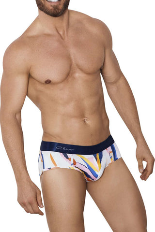 Clever 0913 Priceless Swim Briefs Color Yellow