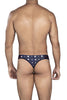 Clever 0918 Bright Star Thongs Color Dark Blue