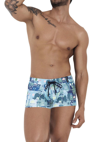 Clever 1162 Wizard Swim Trunks Color Green