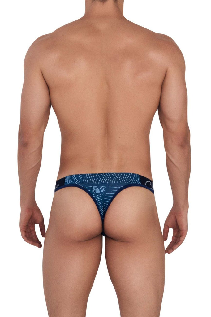 Clever Lust Thong - Navy