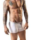 Clever 2219 Basic Boxer Color White