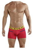 Clever 2366 Czech Piping Boxer Briefs Color Red