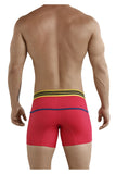 Clever 2366 Czech Piping Boxer Briefs Color Red