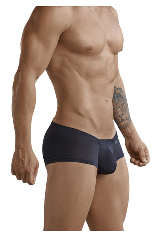 Papi 980403-941 3PK Cotton Stretch Brief Color Black-Cobalt-Blue