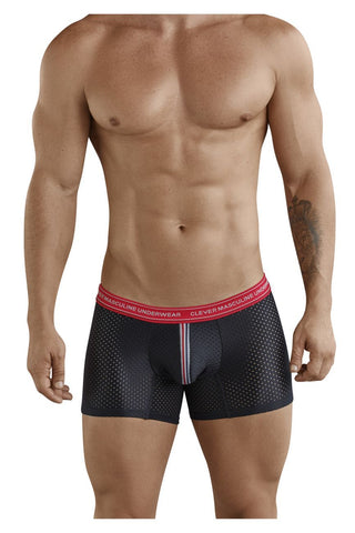 Pikante PIK-8718 Clay Anatomic Briefs Black-M