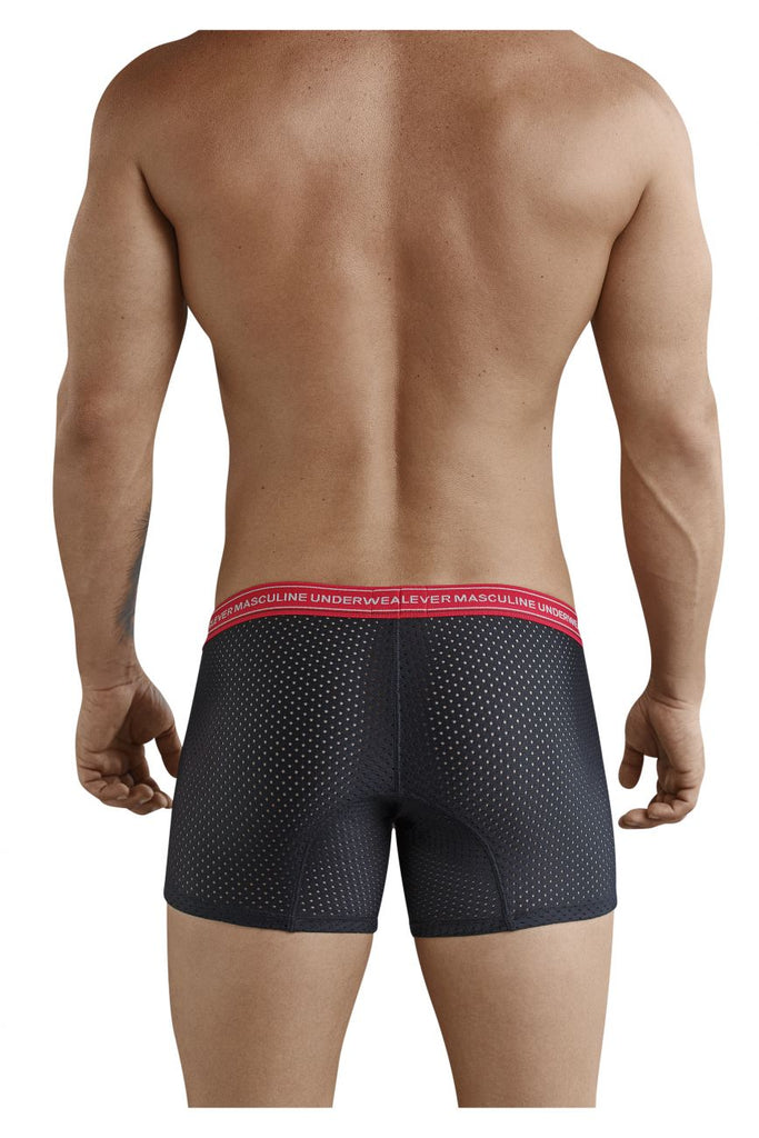 Clever 2375 Fransua Boxer Briefs Color Black