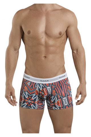 Unico 1908010025859 Boxer Briefs Grafito Color Multi