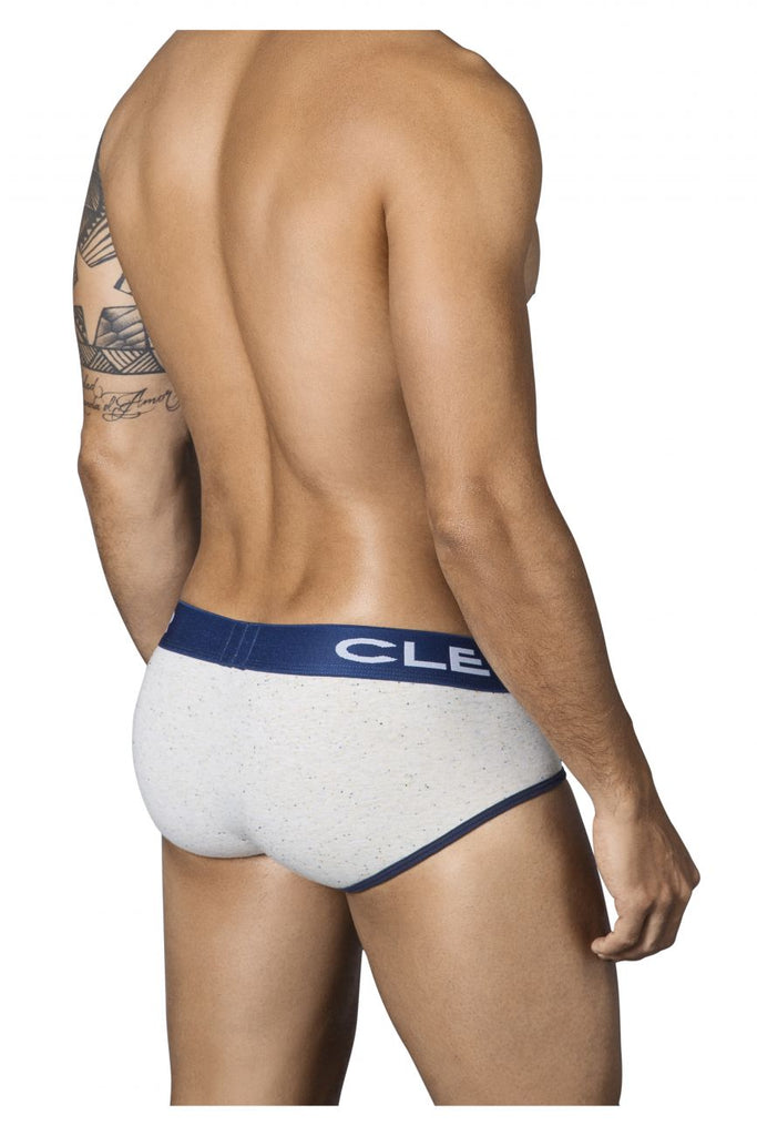 Clever 5337 Sparkies Piping Briefs Color Gray