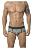 Clever 5346 Mask Piping Briefs Color Green