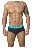 Clever 5352 Open Sky Piping Briefs Blue-M