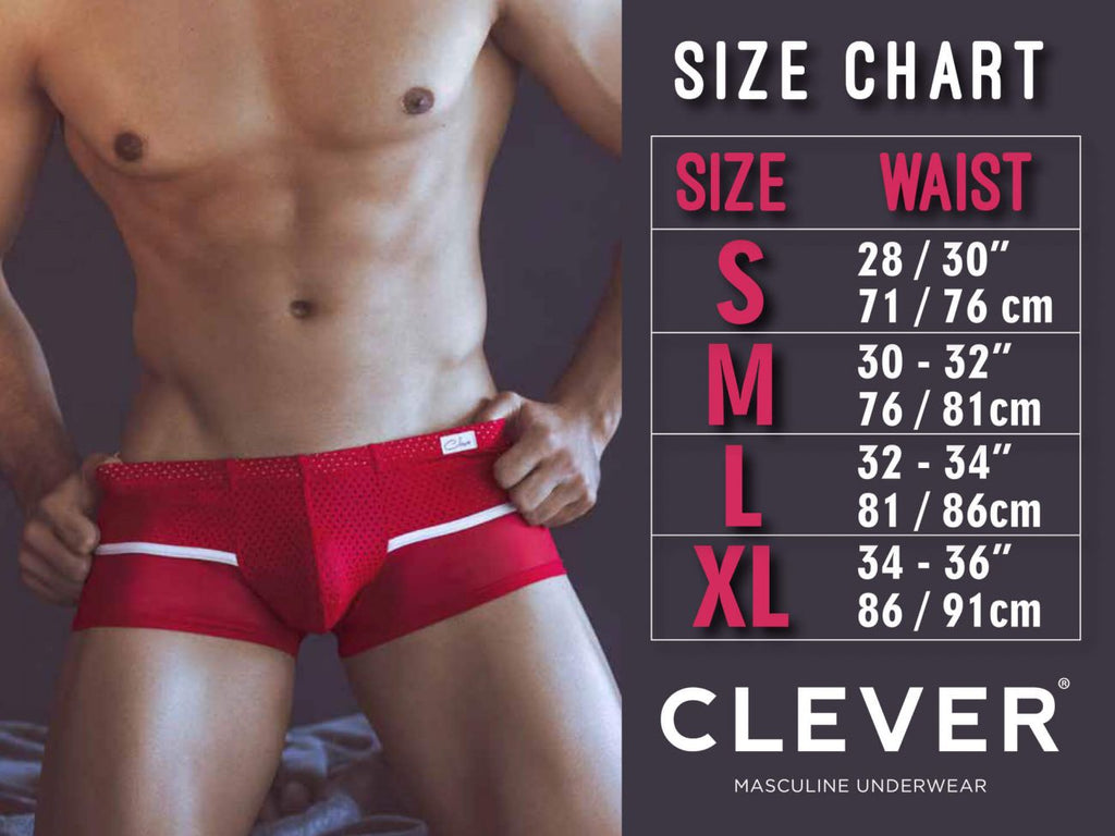 Clever 0414 Objetives Briefs Color White