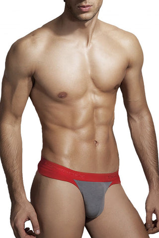 Doreanse 1330-NVY Ribbed Modal T-thong Color Navy