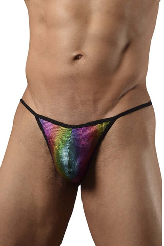 Doreanse 1012-CHR Borderline Thongs Color Charcoal