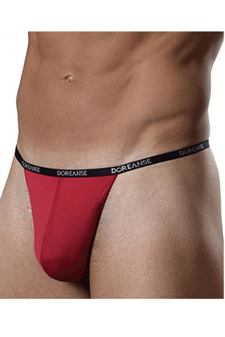Doreanse 1306-RED Mesh G-String Thong Color Red