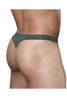 Doreanse 1392-SMK Euro Thong Color Smoke