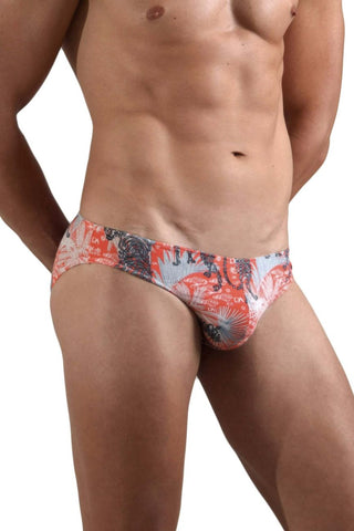 Doreanse 1900-PRN Waves Boxer Color Printed