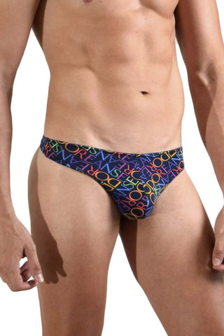 Doreanse 1797-PRN Proud Boxer Briefs Color Printed