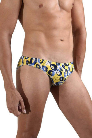 Doreanse 1406-PRN Submarine Thongs Color Printed