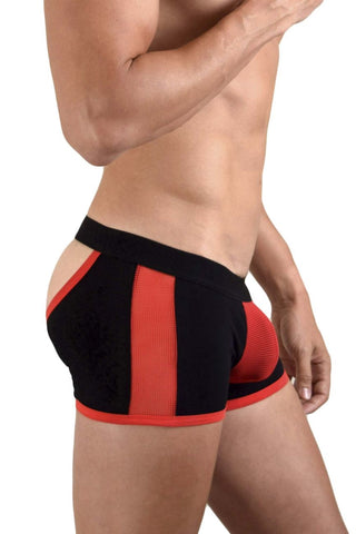 Clever 2354 Galileo Boxer Briefs Color Red