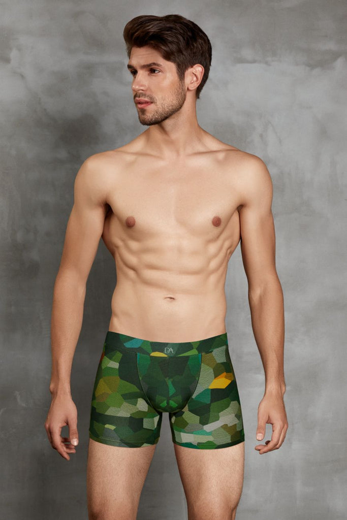 Doreanse 1804-PRN Camo Mosaic Boxer Color Mosaic