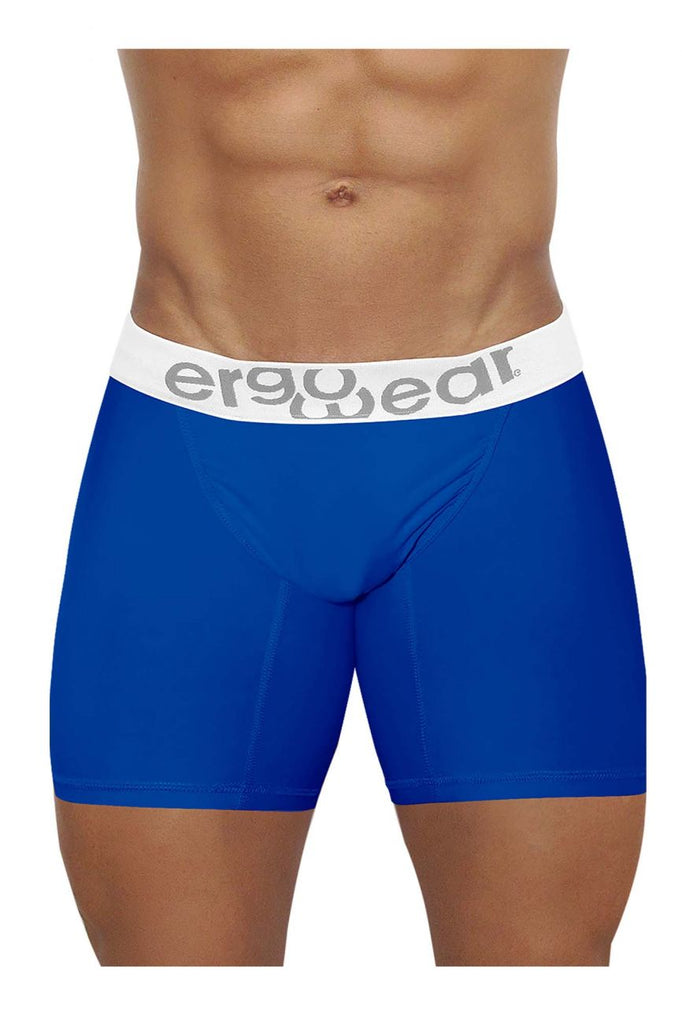 ErgoWear EW1023 FEEL Modal Boxer Briefs Color Royal Blue