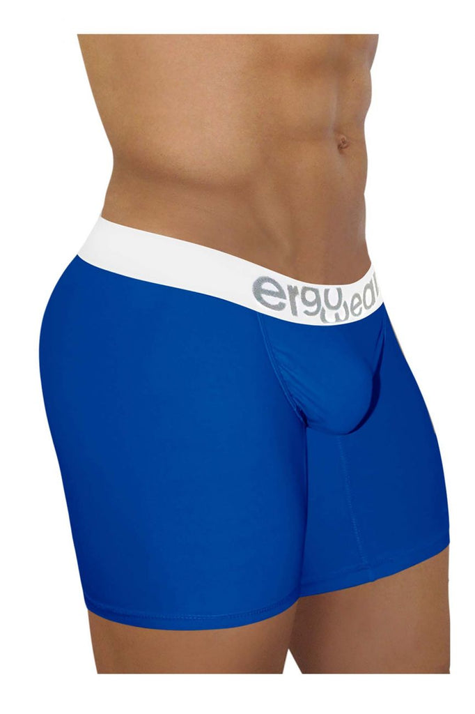 ErgoWear EW1023 FEEL Modal Boxer Briefs Color Royal Blue