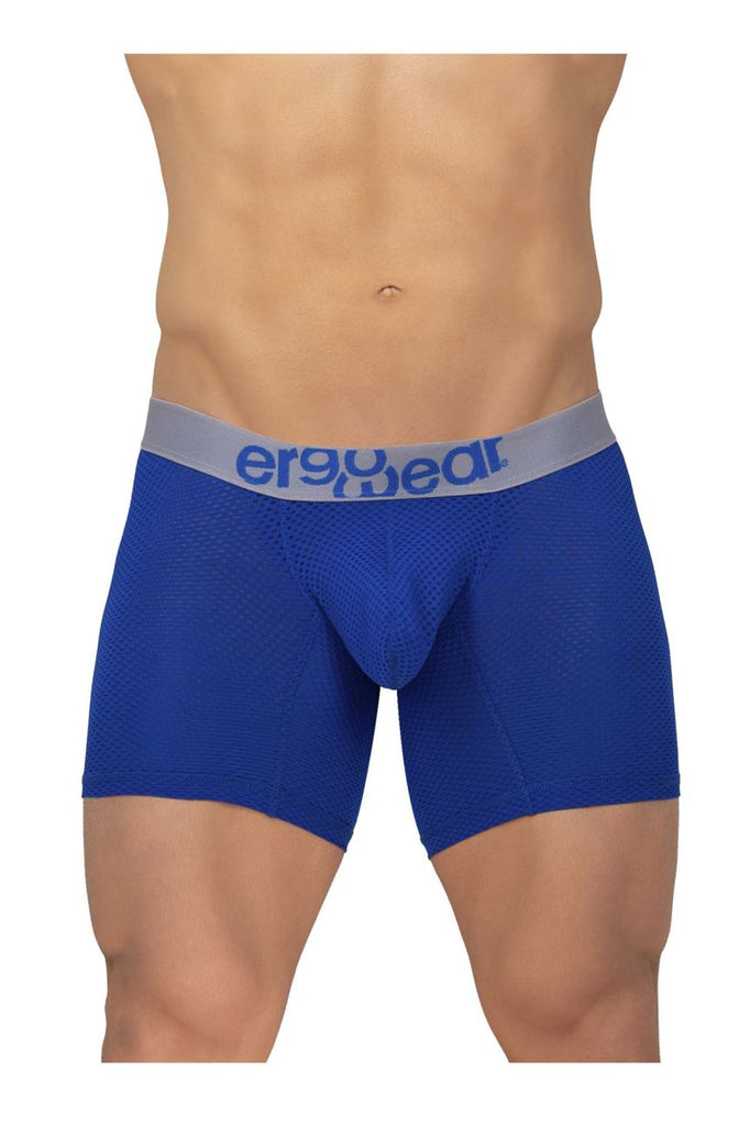 ErgoWear EW1214 MAX MESH Boxer Briefs Color Cobalt Blue –