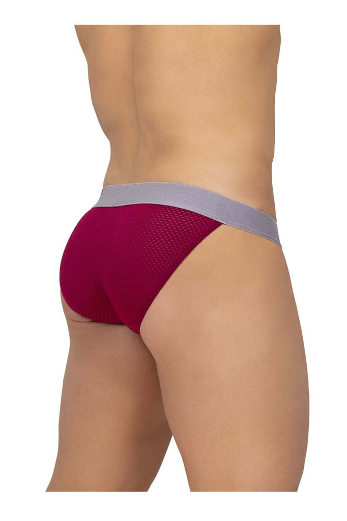 ErgoWear EW1216 MAX Mesh Bikini Color Burgundy