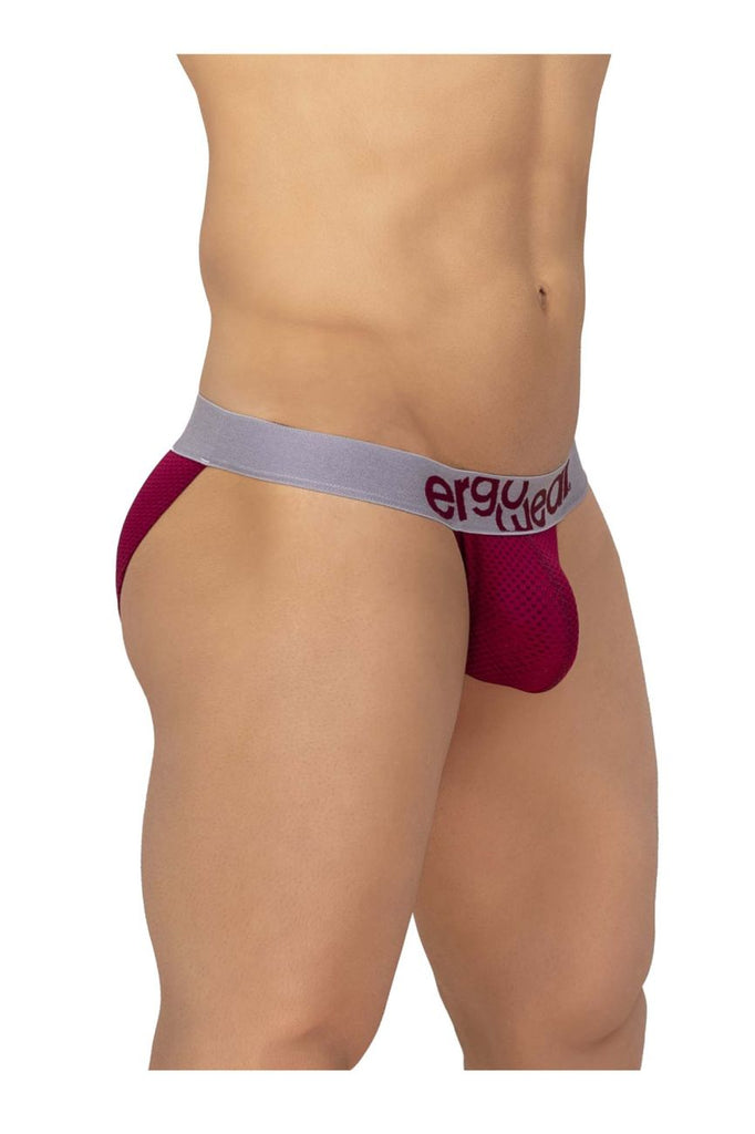 ErgoWear EW1216 MAX Mesh Bikini Color Burgundy