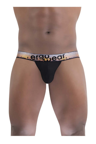 Male Power 454-269 Sexagon Micro V Thong Color Royal