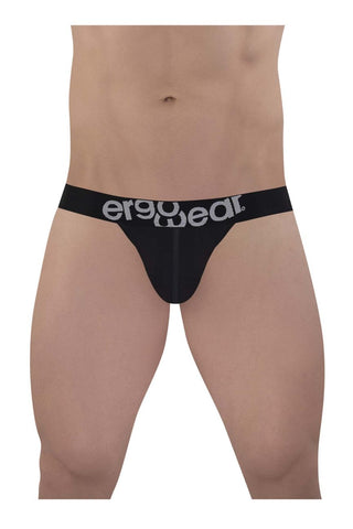 ErgoWear EW1484 MAX COTTON Trunks Color Black