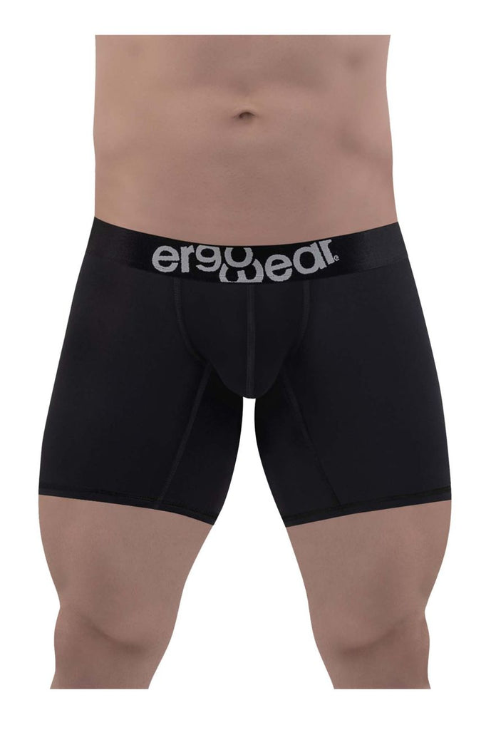 ErgoWear EW1485 MAX COTTON Boxer Briefs Color Black –