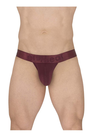 ErgoWear EW0781 MAX ULTRA Boxer Briefs Color Burgundy