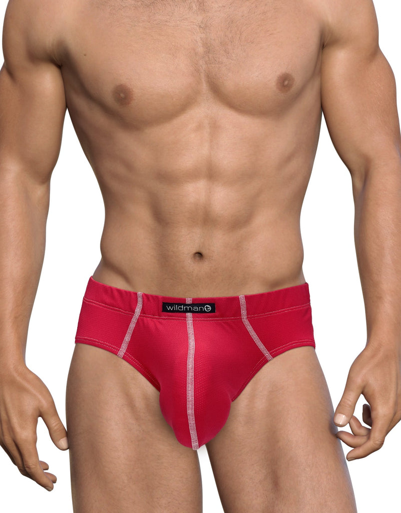 Wildmant Mesh Big Boy Pouch Brief