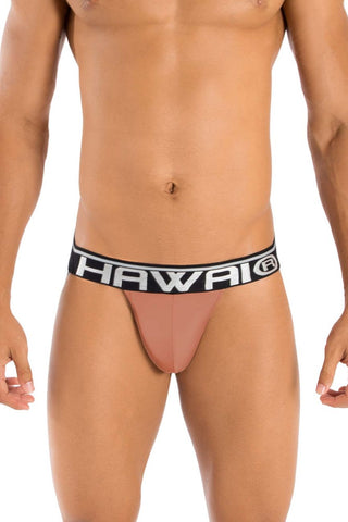 HAWAI 42141 Solid Hip Briefs Color Black