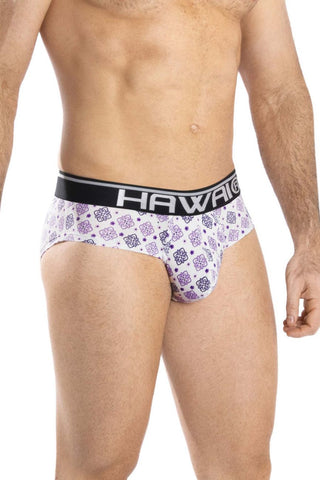 HAWAI 42053 Arabesque Mini Trunks Color Purple