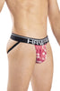 HAWAI 42052 Spots Athletic Jockstrap Color Red