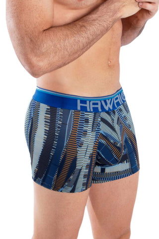 HAWAI 42104 Printed Boxer Briefs Color Royal Blue