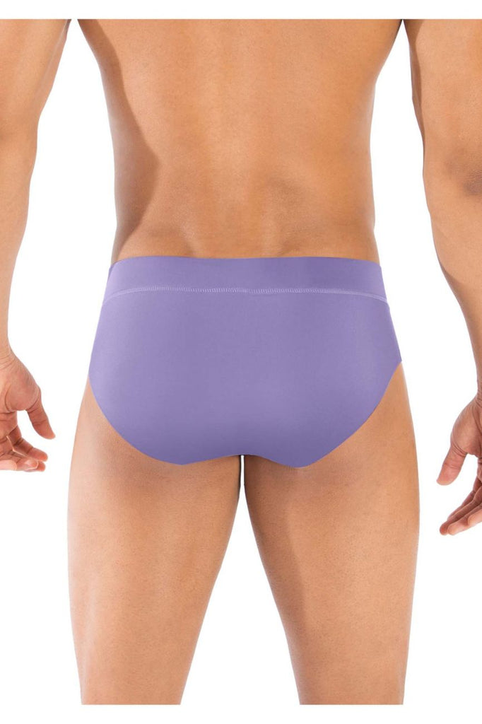 HAWAI 42141 Solid Hip Briefs Color Amethyst