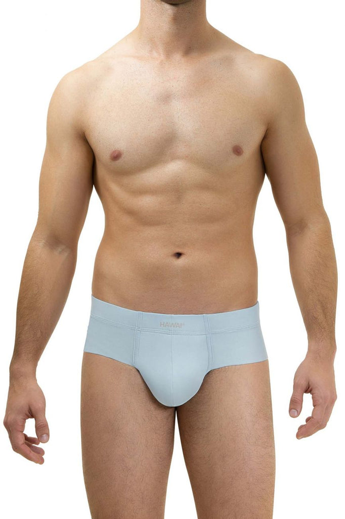 HAWAI 42141 Microfiber Briefs Color Light Blue –