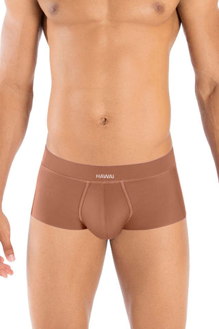HAWAI 4986 Solid Athletic Trunks Color Petrol