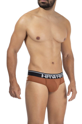 HAWAI 42171 Solid Microfiber Trunks Color Amber