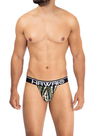 HAWAI 42154 Solid Microfiber Thongs Color Amber
