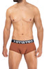 HAWAI 42181 Solid Microfiber Briefs Color Amber