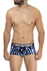 HAWAI 42182 Printed Microfiber Briefs Color Dark Blue