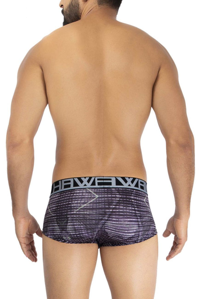 HAWAI 42183 Printed Microfiber Briefs Color Taupe