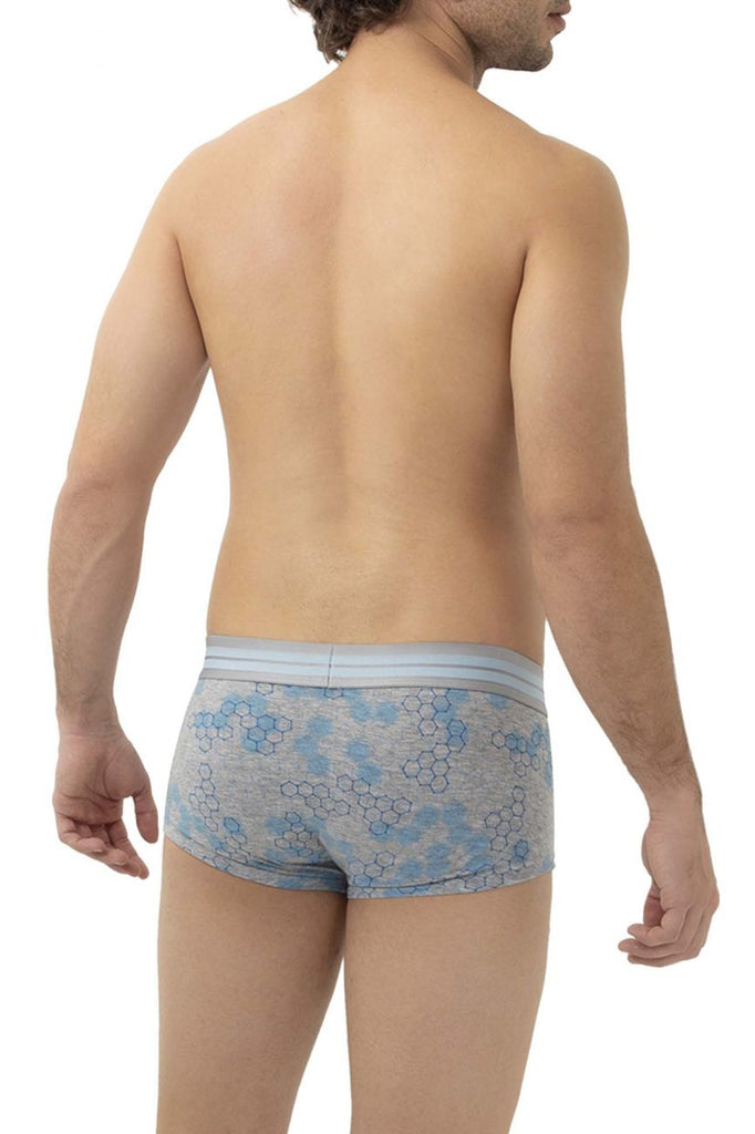 HAWAI 42231 Cotton Trunks Color Gray