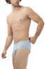 HAWAI 42241 Microfiber Briefs Color Light Blue