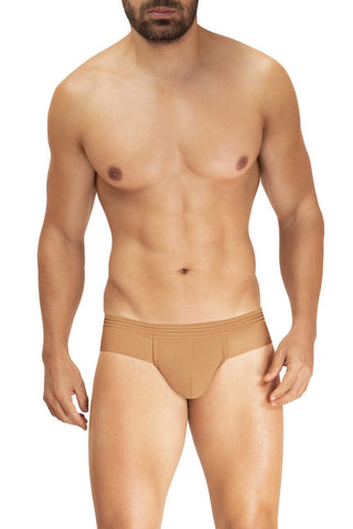 HAWAI 42141 Solid Hip Briefs Color Caramel